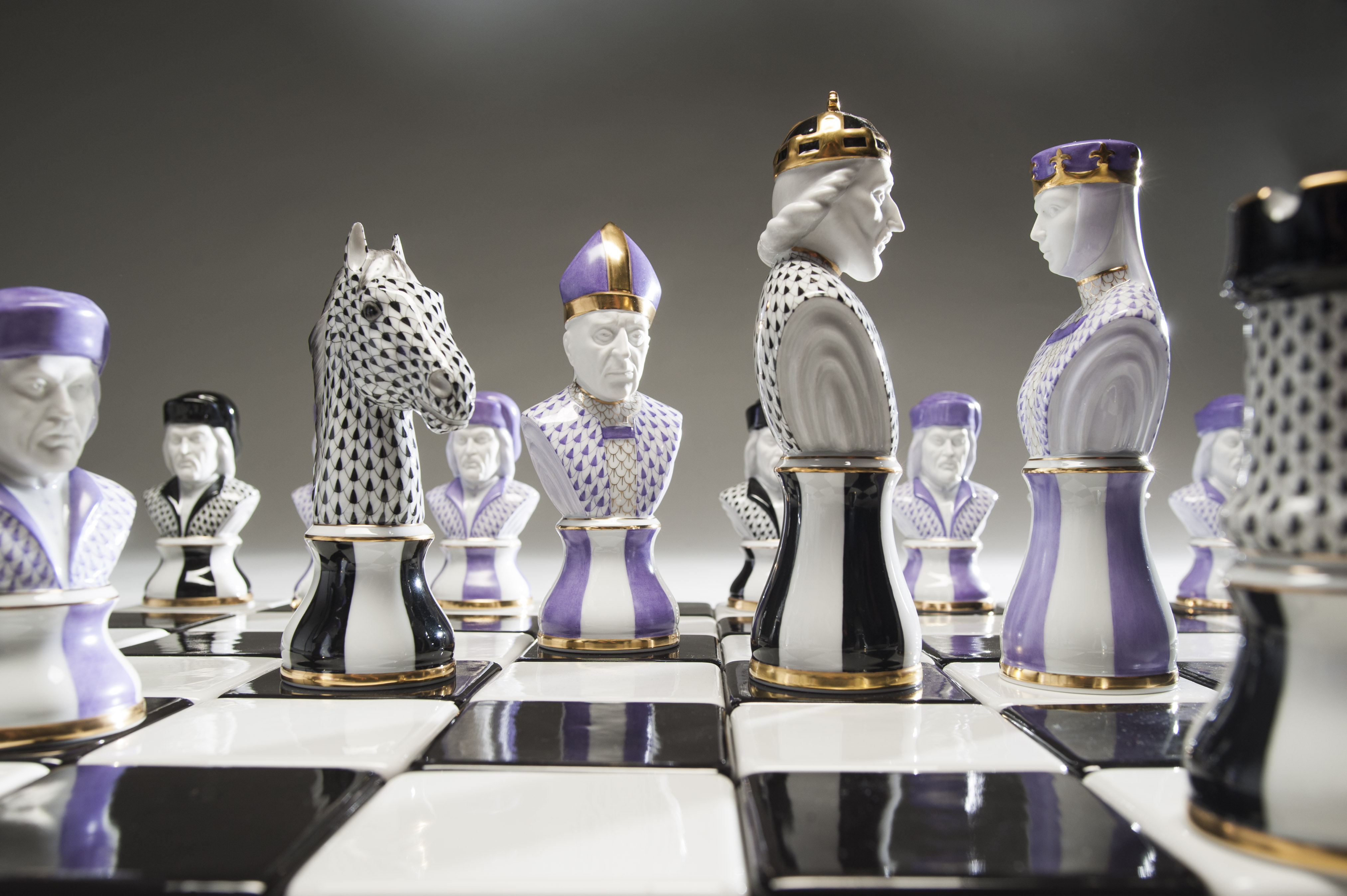 Herend porcelain Collection of Hungarikums Collection of Hungarian